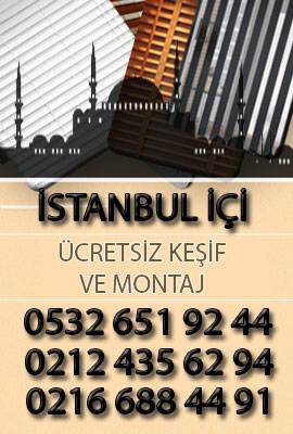 İstanbul İçi Ücretsiz Keşif & Montaj