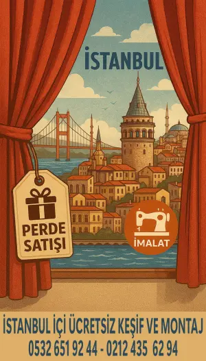 Perde Satışı ve İmalat, Ücretsiz Keşif ve Montaj