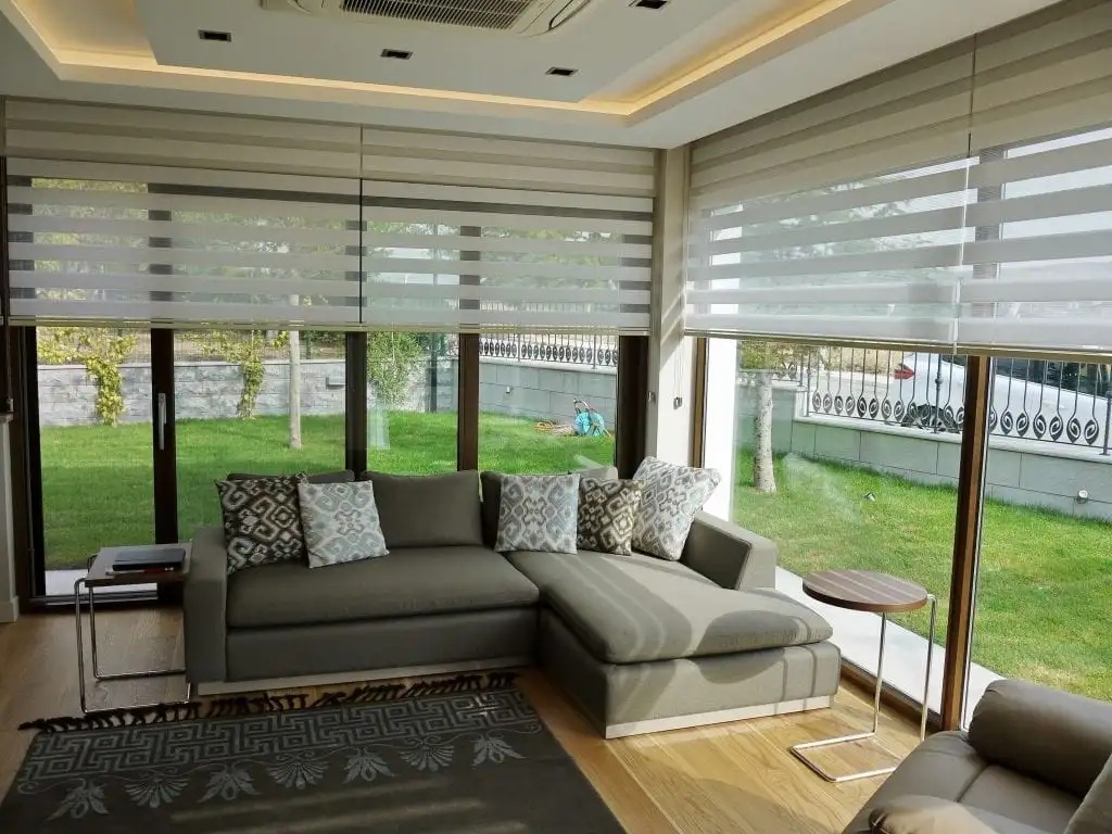 Kış Bahçe Perde Q389C